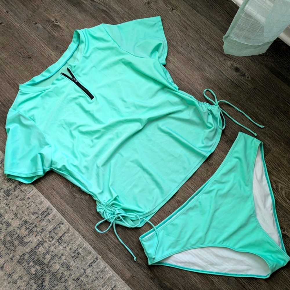 2PC Plus Bikini Swimsuit